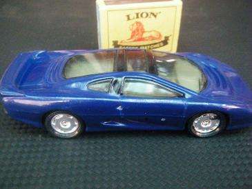 JAGUARR RXRRJ220-MATCHBOX SPECIALS 1992-NO BOX-DOES HAVE SMALL CHIP MARKS