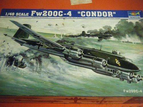 FOCKE WULF FW200  C-4''CONDOR''-BY TRUMPETER-1/48 SCALE
