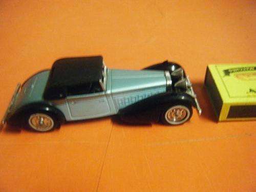 1938 hispano suiza-LESNEY 1973-MATCHBOX MODELS OF YESTERYEAR-1/43 SCALE-NO BOX