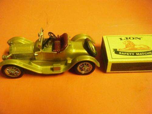 1913 CADILLAC-BY LESNEY MATCHBOX MODELS OF YESTERYEAR-1/43 SCALE-NO BOX