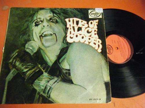ALICE COOPER HITS OF LP-