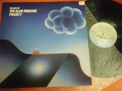 THE BEST OF THE ALAN PARSONS PROJECT LP-IN EXCELLENT CONDITION