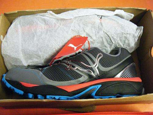 CRAZZY--R1 --puma nightfox tekkies-BRAND NEW-size 8 and a half-50% U.S- sale-original