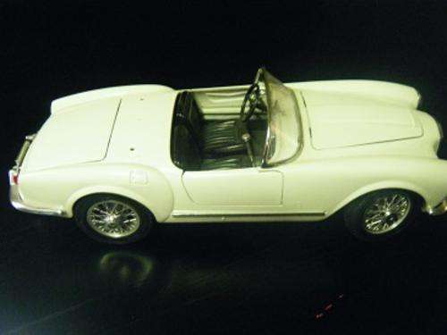 lancia b24 spider-by burago-1:18 scale-no box-sold as is