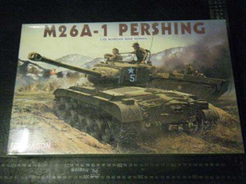 M26A-1 PERSHING TANK-BY DRAGON-1/35 SCALE-BRAND NEW AND SEALED
