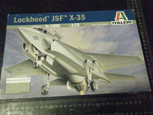Lockheed jsf-x-35-by italeri-1/72 scale-new