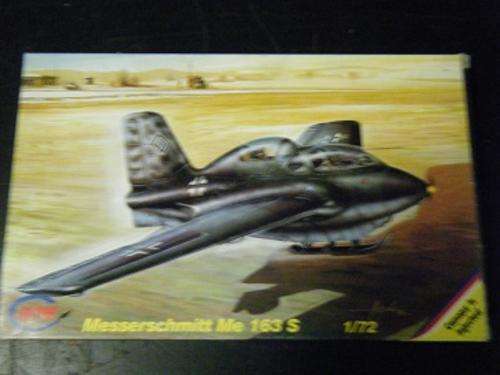 MESSERSCHMIDTT ME163 S-2 SEATER-BY MPM-1/72 SCALE