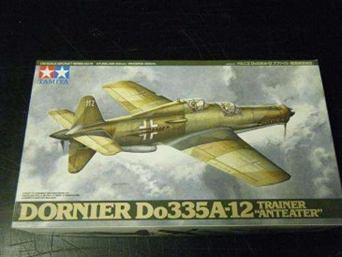 DORNIER DO335A-12 ANTEATER-TAMIYA-1/48 SCALE