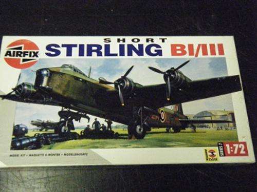 SHORT STIRLING B1/III-AIRFIX-1/72 SCALE