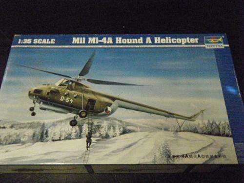 MIL HOUND MI-4A-TRUMPERTER-1/35 SCALE