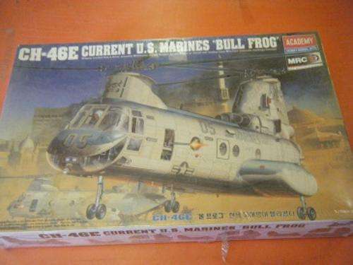 BOEING CH-46E  '''BULL FROG'''-ACADEMY-1/48