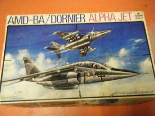 AMD -BA DORNIER ALFA JET-ESCI-1/48 SCALE
