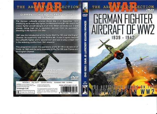 GERMAN FIGHTER AIRCRAFT OF WW2-DVD