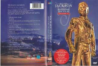 MICHAEL JACKSON-HISTORY ON FILM-VOL11-DVD-VG+