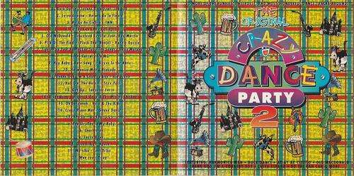 CRAZY DANCE PARTY 2-CD-VG CONDITION
