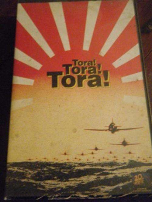 TORA TORA TORA-VHS-excellent condition