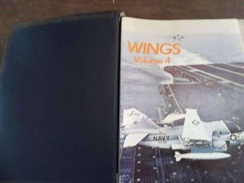 3 binder folders of the wings collection 1,2,3,4