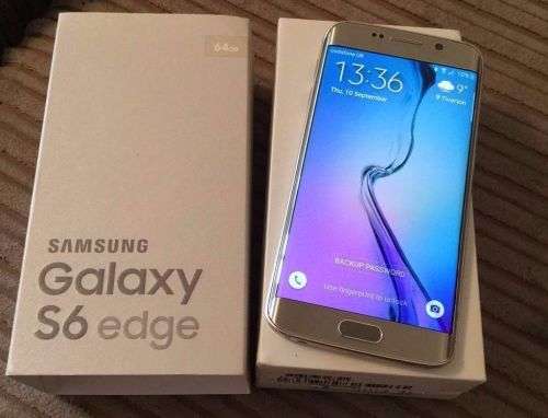 Samsung S6 edge 64gb BARGAIN!!!! FREE SHIPPING!!!! LIKE NEW!!!!!