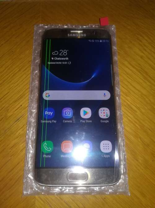 Samsung S7 Edge gold !!!!  BARGAIN !!!!   LIKE NEW !!!!! PLEASE READ !!!!!