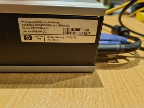 HP COMPACT PC TOWER !!!! FREE SHIPPING !!!!