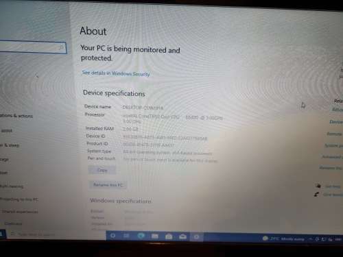 HP COMPACT PC TOWER !!!! FREE SHIPPING !!!!