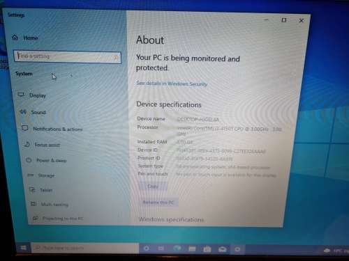 i3 LENOVO THINK CENTRE COMPACT TOWER !!!! FREE SHIPPING !!!!
