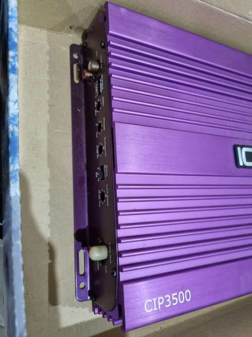 Ice Power Mono amplifier 3500watt !!!! BARGAIN !!!! Classic old skool power !!!!