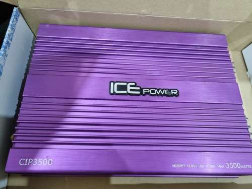 Ice Power Mono amplifier 3500watt !!!! BARGAIN !!!! Classic old skool power !!!!