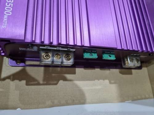 Ice Power Mono amplifier 3500watt !!!! BARGAIN !!!! Classic old skool power !!!!