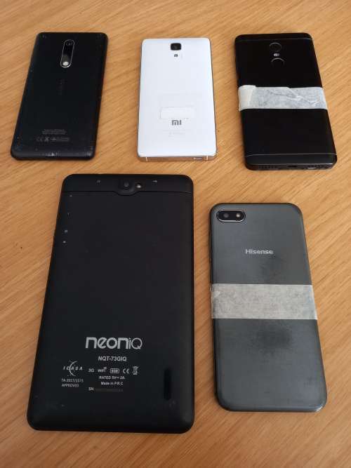 5 x Devices Salvage  !!!! BARGAIN !!!!