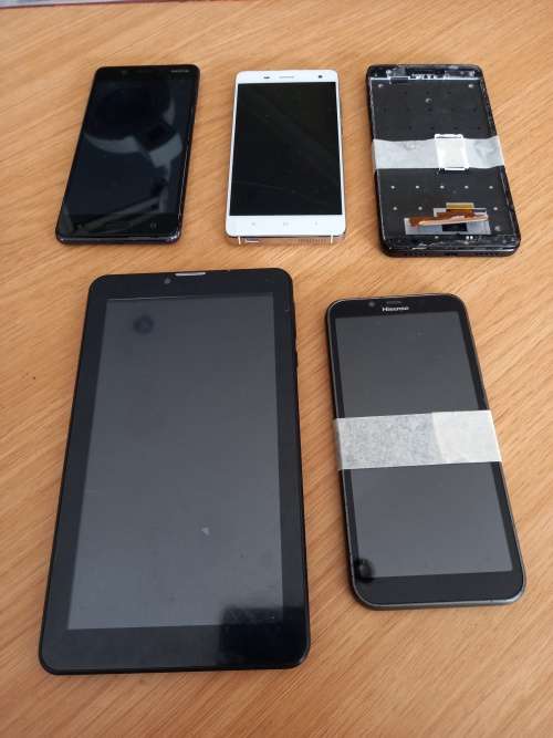 5 x Devices Salvage  !!!! BARGAIN !!!!