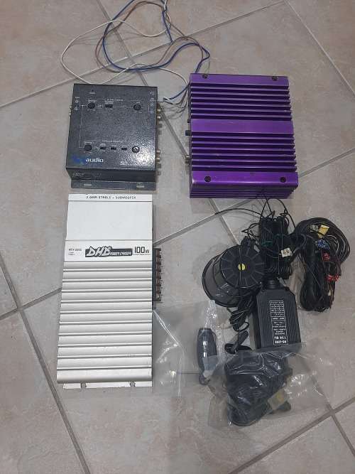 CAR AUDIO JOBLOT  !!!! BARGAIN !!!! FREE POSTNET SHIPPING !!!!