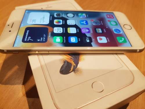 iPhone 6s Plus 16gb !! BARGAIN !! FAIRLY NEAT !! FREE SHIPPING !! PLEASE READ !!