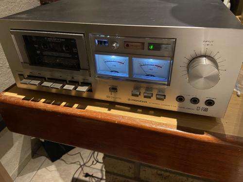 OLD SKOOL PIONEER CASSETTE PLAYER  !!! BARGAIN !!!!