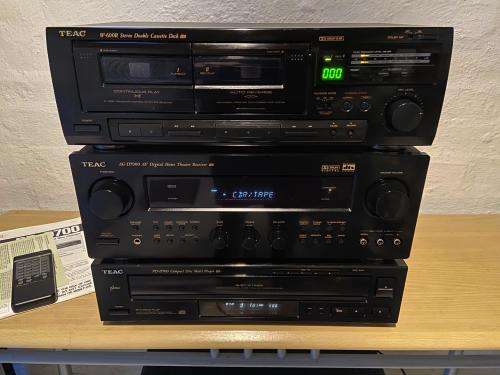 OLD SKOOL TEAC COMPONENTS  !!! BARGAIN !!!! FREE SHIPPING TO DOOR !!!!