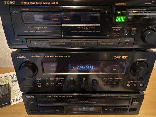 OLD SKOOL TEAC COMPONENTS  !!! BARGAIN !!!! FREE SHIPPING TO DOOR !!!!