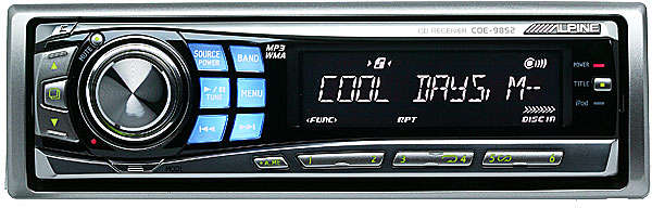 Alpine 9852 radio BARGAIN!!!!!!!