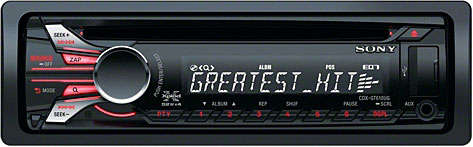 Sony mp3 /usb /aux radio BARGAIN!!!!