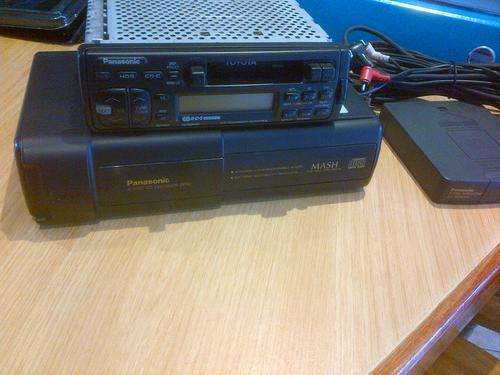 panasonic tape deck and shuttle BARGAIN!!!!
