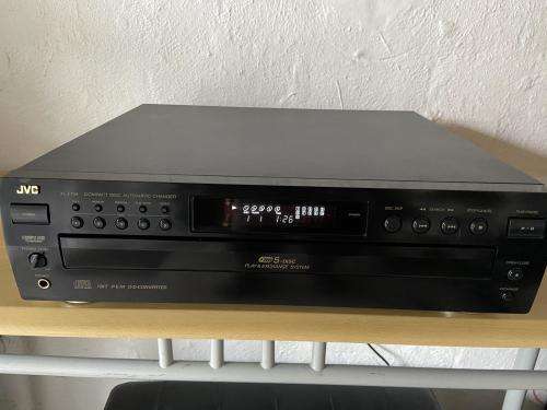 JVC 5 DISC SHUTTLE COMPONENT !!!! BARGAIN !!! FREE SHIPPING TO DOOR !!!!!