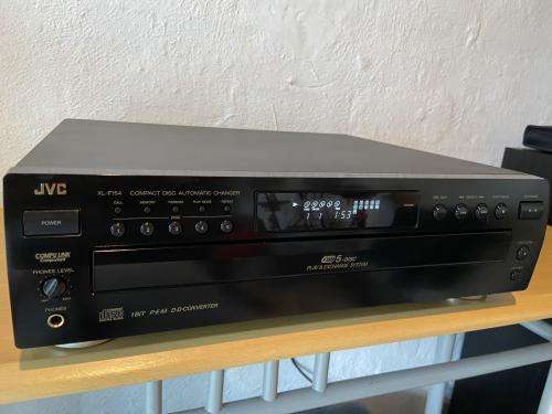JVC 5 DISC SHUTTLE COMPONENT !!!! BARGAIN !!! FREE SHIPPING TO DOOR !!!!!