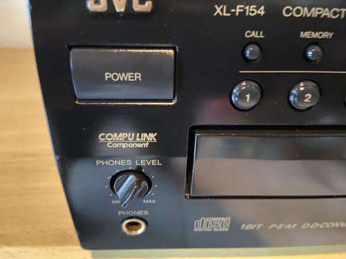 JVC 5 DISC SHUTTLE COMPONENT !!!! BARGAIN !!! FREE SHIPPING TO DOOR !!!!!