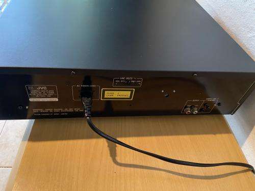 JVC 5 DISC SHUTTLE COMPONENT !!!! BARGAIN !!! FREE SHIPPING TO DOOR !!!!!