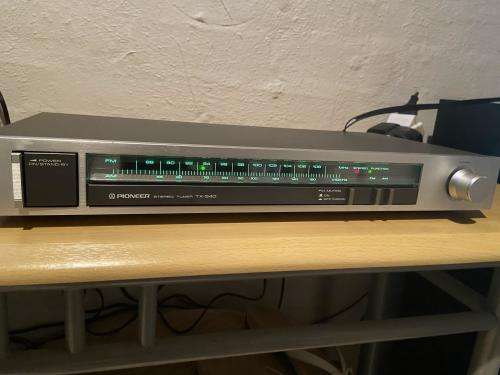 PIONEER TUNER !!! BARGAIN !!!!