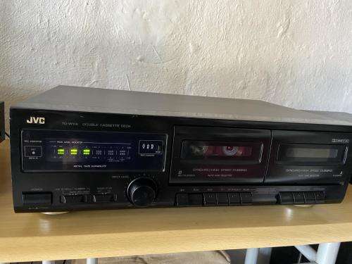 JVC DOUBLE CASSETTE PLAYER !!! BARGAIN !!!!