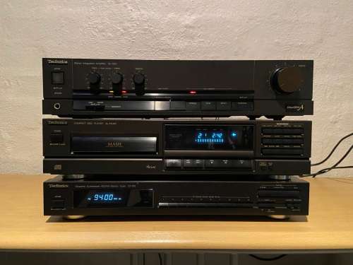 TECHNICS COMPONENTS OLD SKOOL AUDIO !!! COLLECTORS DREAM !!! BARGAIN !!!! FREE SHIPPING !!!