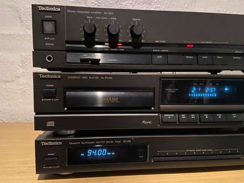 TECHNICS COMPONENTS OLD SKOOL AUDIO !!! COLLECTORS DREAM !!! BARGAIN !!!! FREE SHIPPING !!!