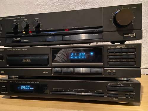 TECHNICS COMPONENTS OLD SKOOL AUDIO !!! COLLECTORS DREAM !!! BARGAIN !!!! FREE SHIPPING !!!