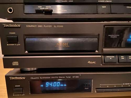 TECHNICS COMPONENTS OLD SKOOL AUDIO !!! COLLECTORS DREAM !!! BARGAIN !!!! FREE SHIPPING !!!