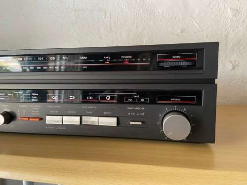 TECHNICS AMP/TUNER OLD SKOOL AUDIO !!! BARGAIN !!!! FREE SHIPPING POSTNET TO POSTNET !!!